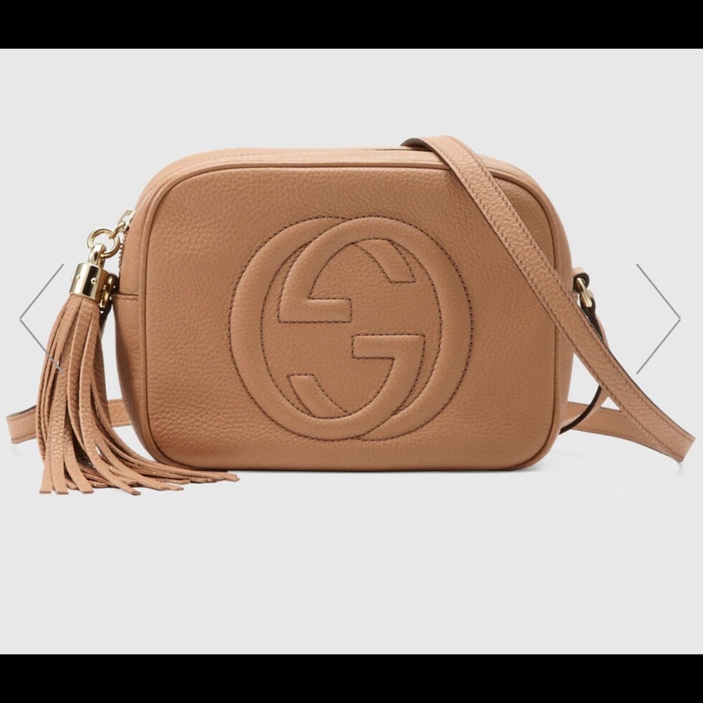 Gucci soho crossbody disco bag